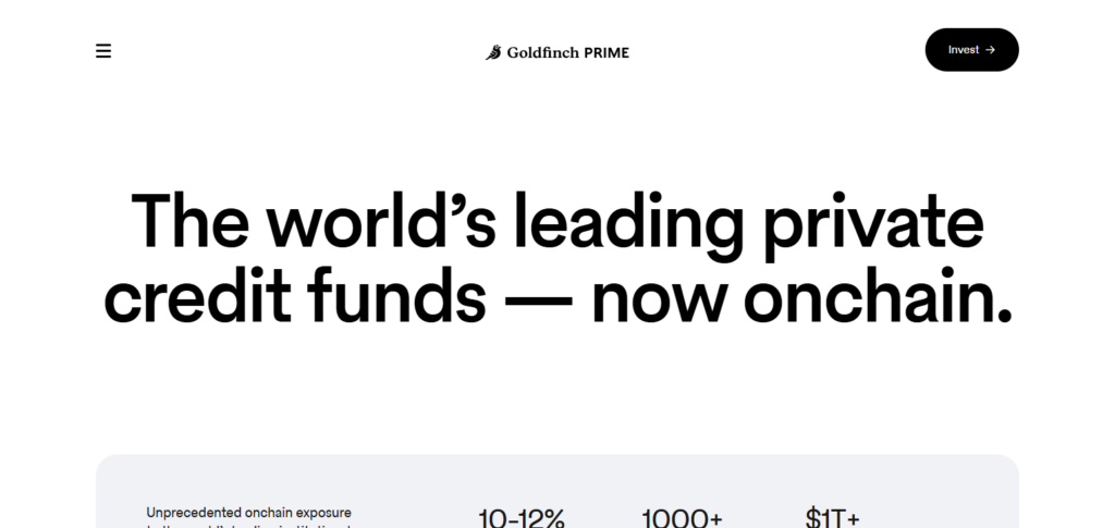 Top 10 Crypto Lending Protocols for Emerging Markets SMBs 5 Goldfinch