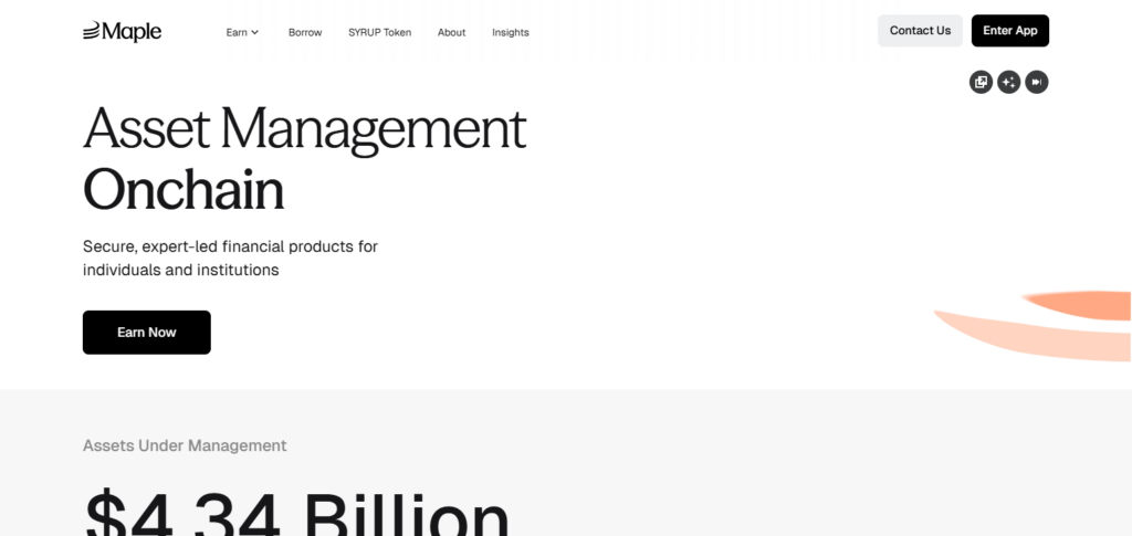 Top 10 Crypto Lending Protocols for Emerging Markets SMBs 7 Maple Finance