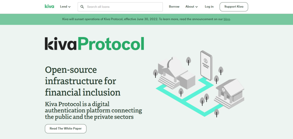 Top 10 Crypto Lending Protocols for Emerging Markets SMBs 9 Kiva Protocol