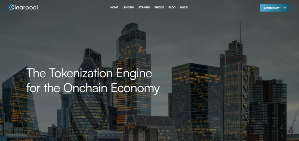 Top 10 Crypto Lending Protocols for Emerging Markets SMBs 11 Clearpool