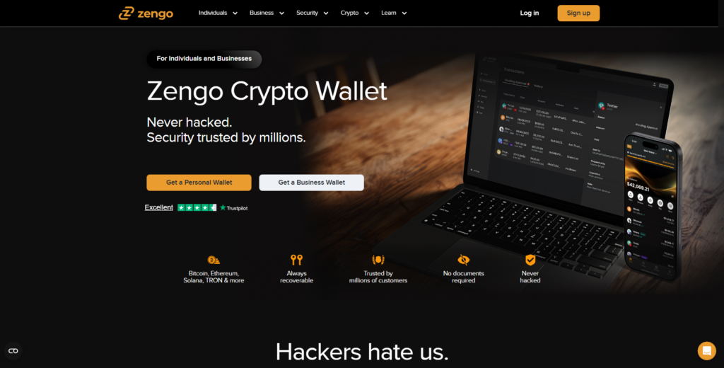 Zengo Wallet