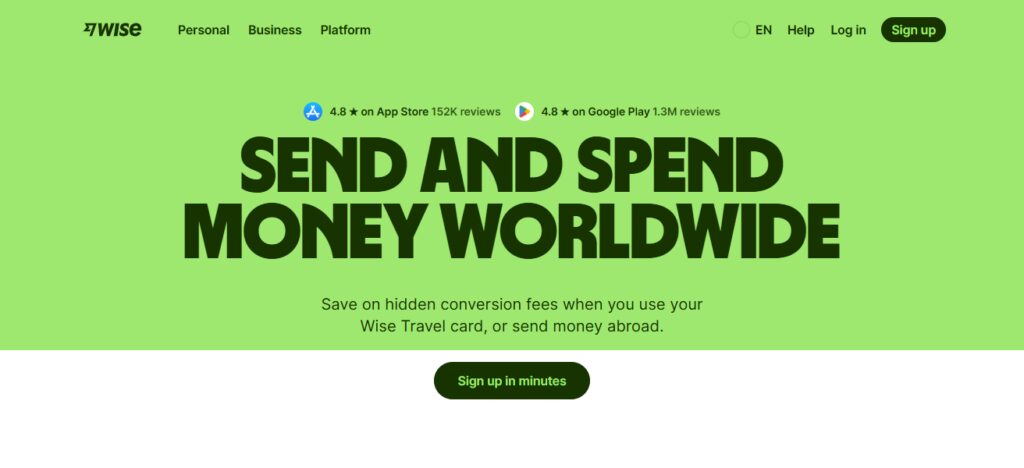 Wise (formerly TransferWise