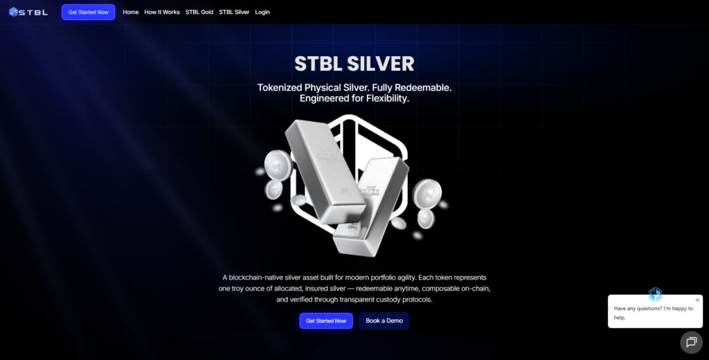 STBL Silver