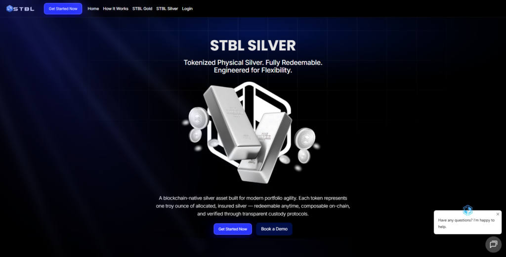 10 Best Tokenized Silver Assets to Invest in 2026 7 STBL Silver