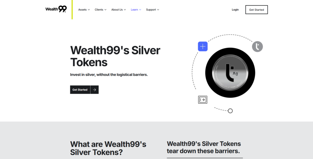 10 Best Tokenized Silver Assets to Invest in 2026 6 Wealth99 Silver Token