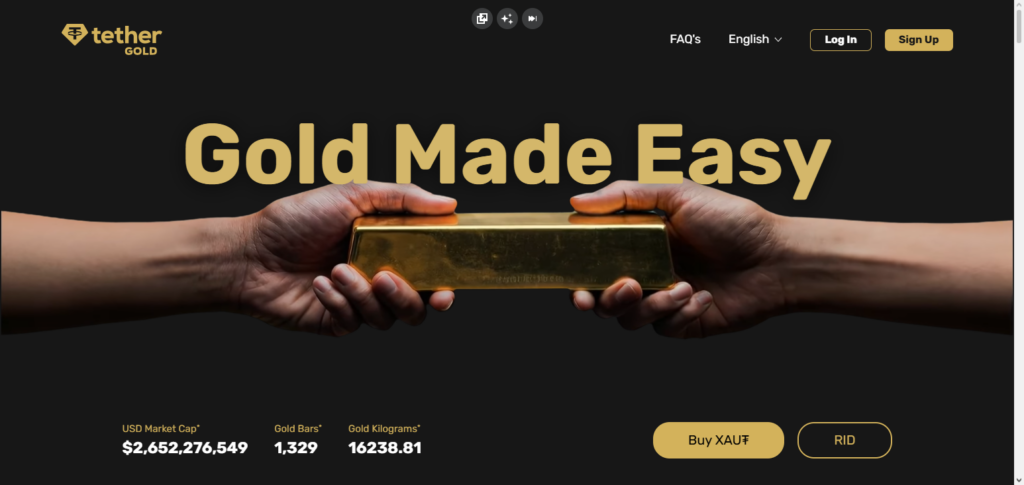 Step 4: Select Gold Type