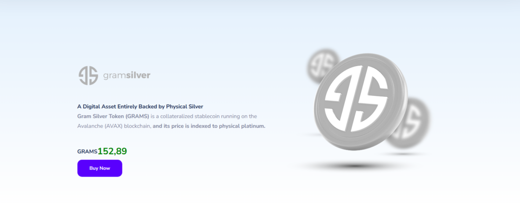 10 Best Tokenized Silver Assets to Invest in 2026 5 Gram Silver (GRAMS)