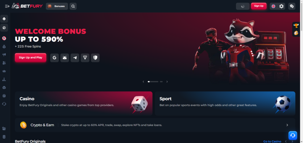 10 Best Coins.game Alternatives for Crypto Gaming in 2026 7 BetFury