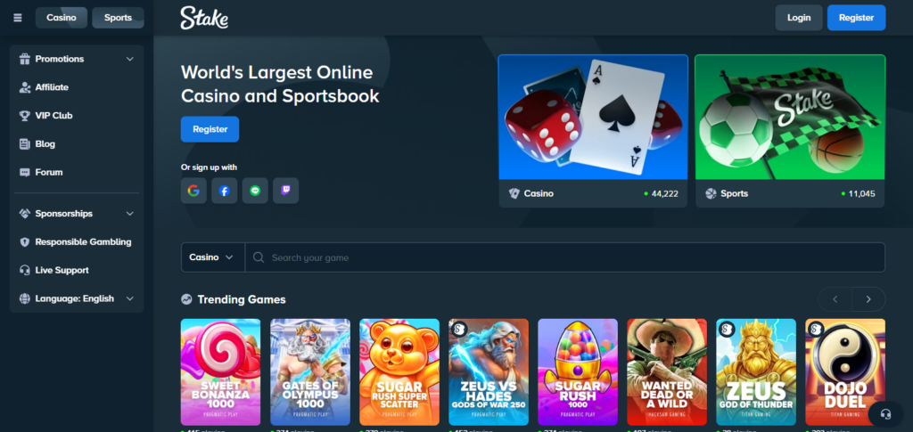 10 Best Coins.game Alternatives for Crypto Gaming in 2026 4 Stake.com