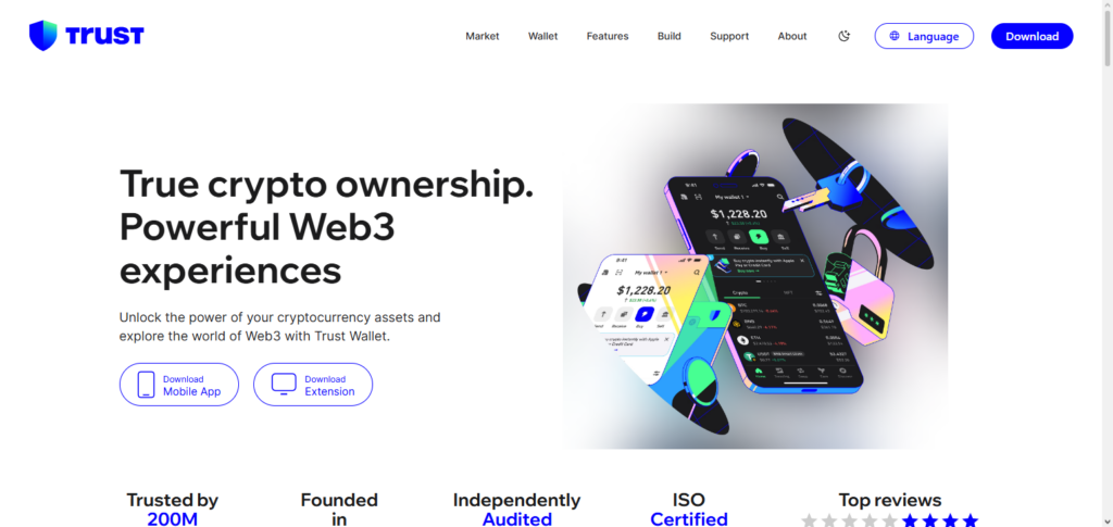 10 Best Bitget Wallet Alternatives for 2026: Secure & Fast 3 Trust Wallet