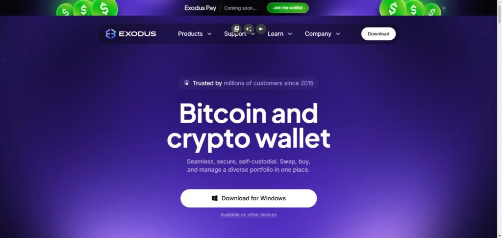 Exodus Wallet