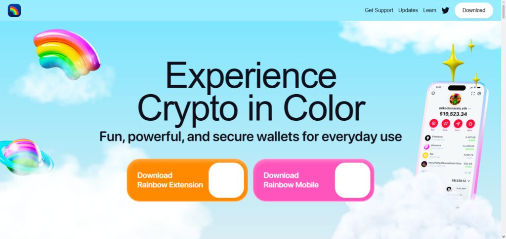 Rainbow Wallet