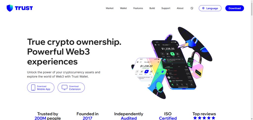 10 Best Binance Wallet Alternatives for Secure Crypto Storage 2 Trust Wallet