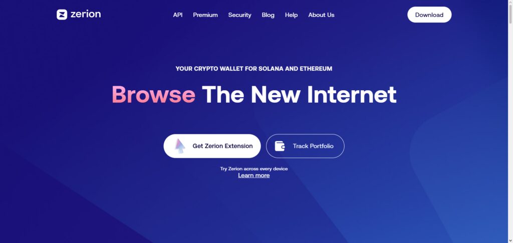 10 Best Binance Wallet Alternatives for Secure Crypto Storage 8 Zerion Wallet