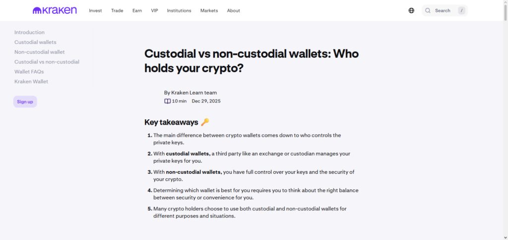 10 Best Binance Wallet Alternatives for Secure Crypto Storage 11 Kraken Wallet (Custodial)