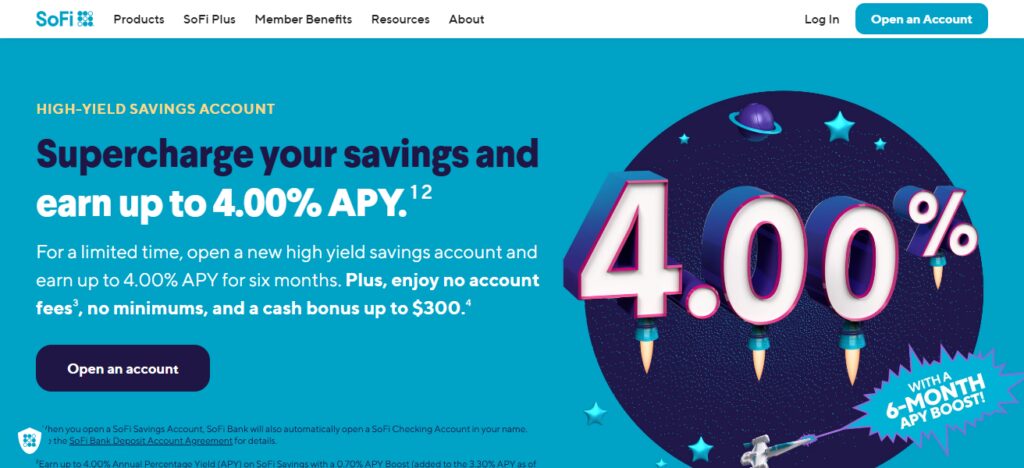 SoFi Checking & Savings