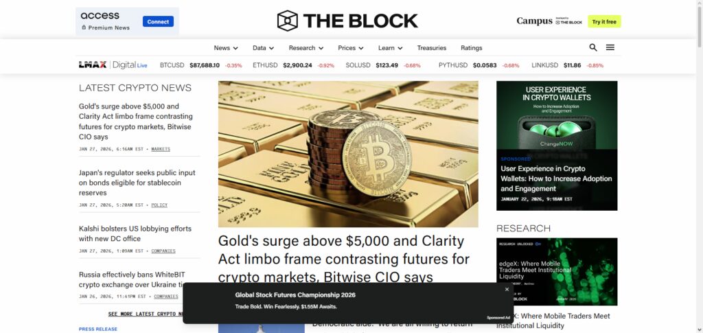 11 Best CoinGabbar Blog Alternatives to Publish Crypto PR 11 The Block