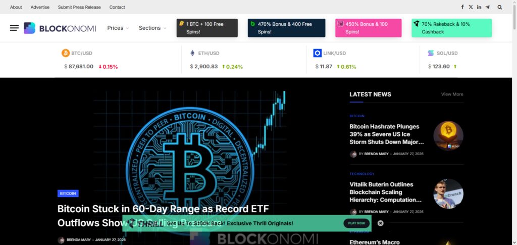 11 Best CoinGabbar Blog Alternatives to Publish Crypto PR 10 Blockonomi