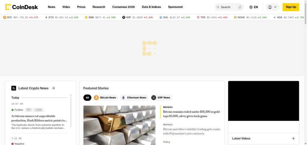 11 Best CoinGabbar Blog Alternatives to Publish Crypto PR 8 CoinDesk