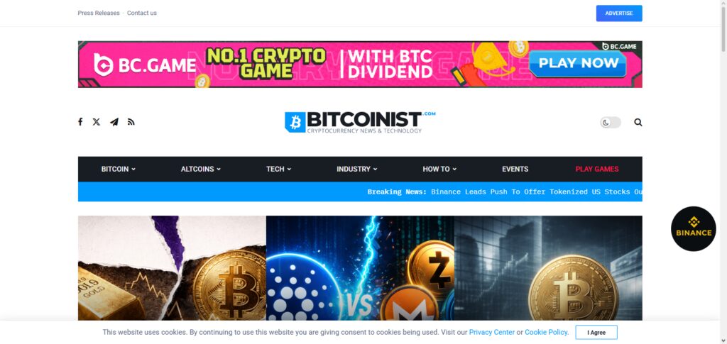11 Best CoinGabbar Blog Alternatives to Publish Crypto PR 7 Bitcoinist