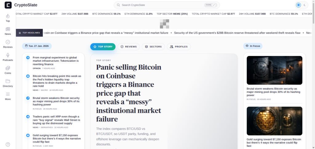 11 Best CoinGabbar Blog Alternatives to Publish Crypto PR 6 CryptoSlate