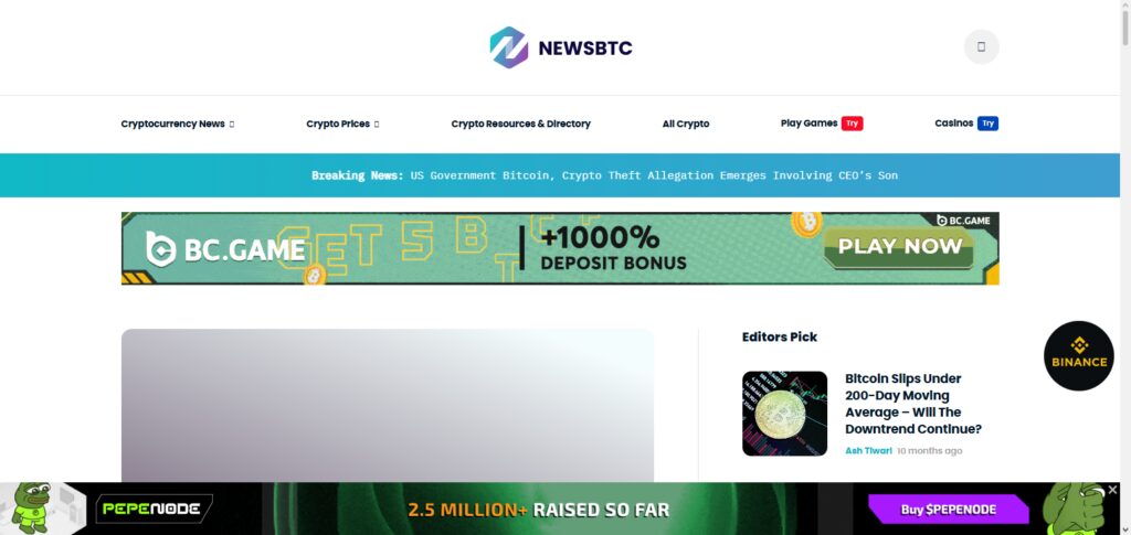 11 Best CoinGabbar Blog Alternatives to Publish Crypto PR 5 NewsBTC
