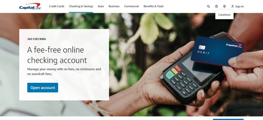 Capital One 360