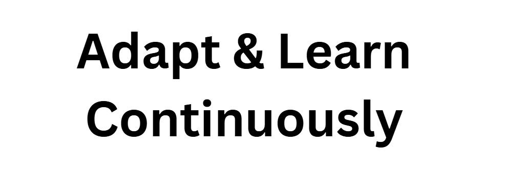 Adapt & Learn Continuously