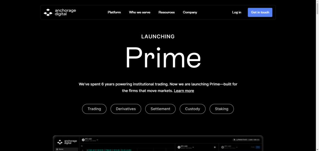 10 Top Institutional Crypto Custodians for HNW Portfolios 3 Anchorage Digital