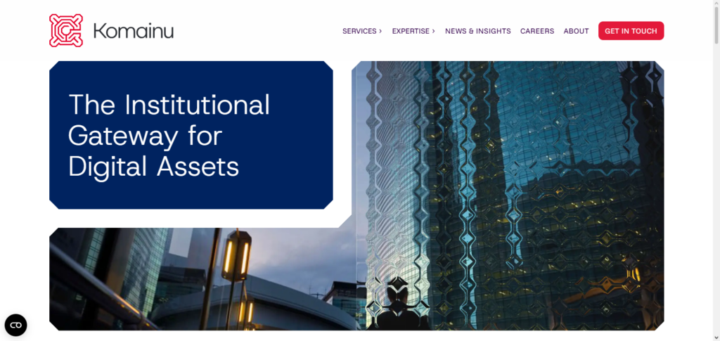 10 Top Institutional Crypto Custodians for HNW Portfolios 9 Komainu