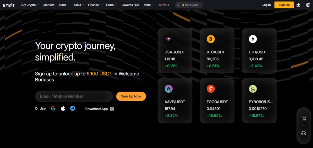 10 Derive.xyz Trading Platform Alternatives 5 Bybit