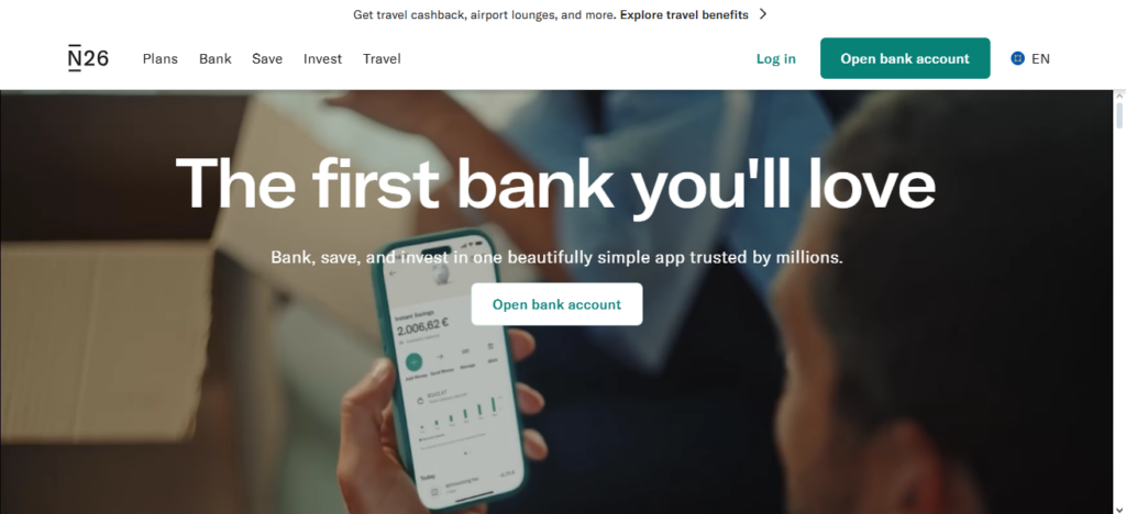 10 Best Online Banking Platforms Worldwide for Smart Money Management 10 N26