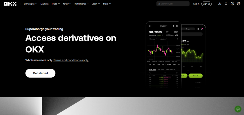 10 Derive.xyz Trading Platform Alternatives 6 OKX Derivatives
