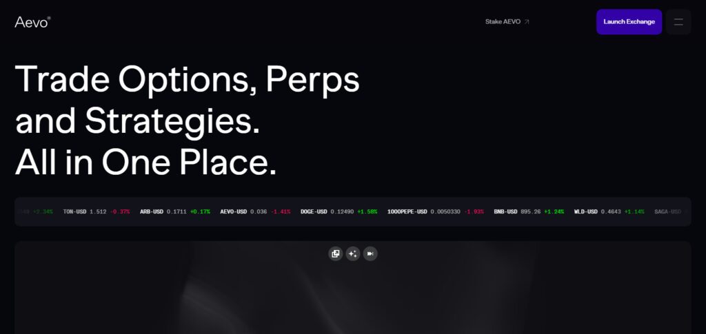10 Derive.xyz Trading Platform Alternatives 9 Aevo