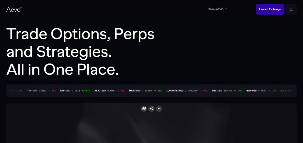 10 Derive.xyz Trading Platform Alternatives 9 Aevo