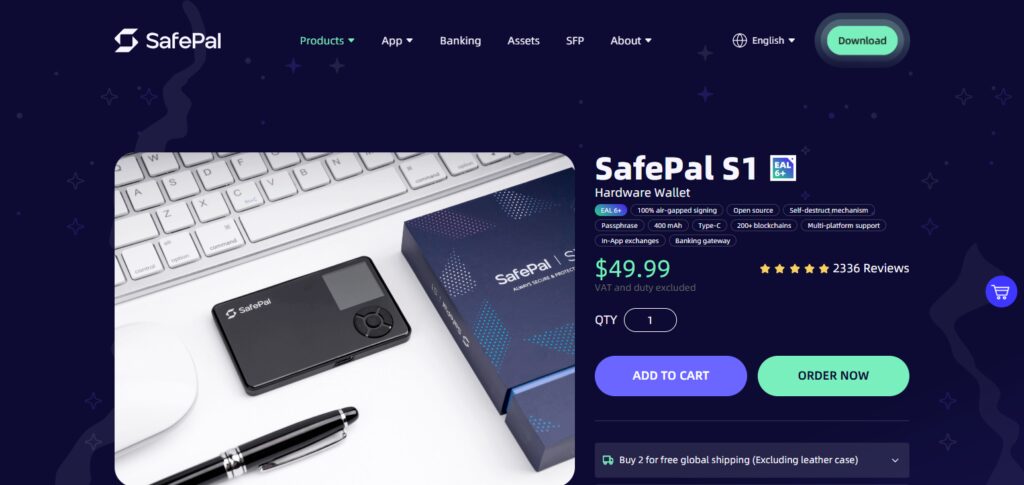 11 Best OneKey Pro Hardware Alternatives for Secure Crypto 8 SafePal S1