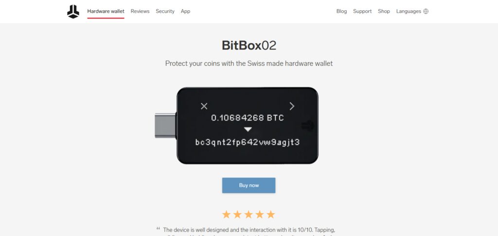 11 Best OneKey Pro Hardware Alternatives for Secure Crypto 9 Bitbox02