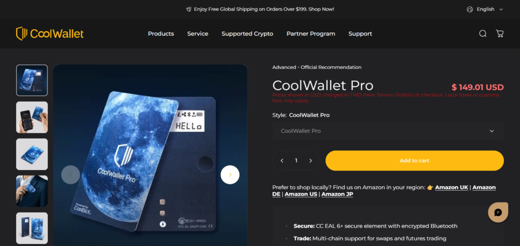 10 Best OneKey Pro Hardware Alternatives for Secure Crypto 10 CoolWallet Pro (local business)