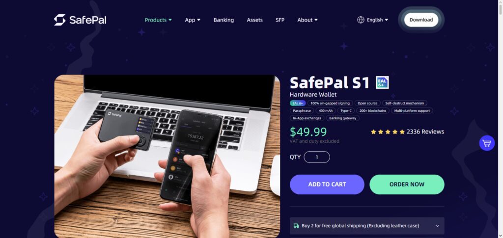 SafePal S1