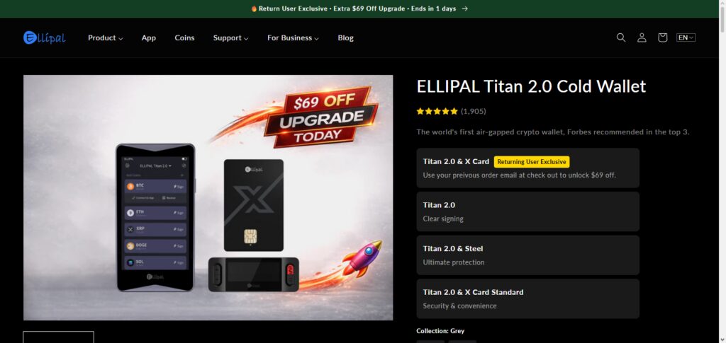Ellipal Titan