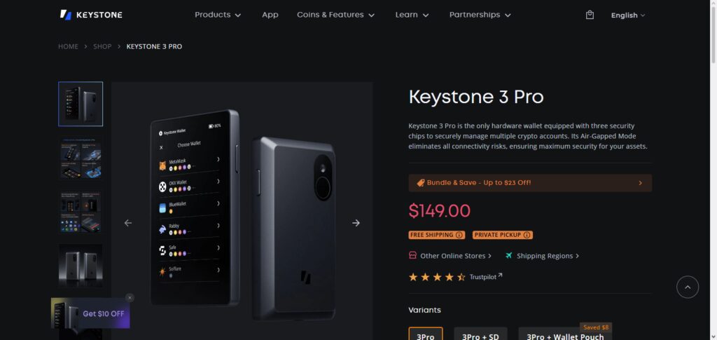 Keystone Pro