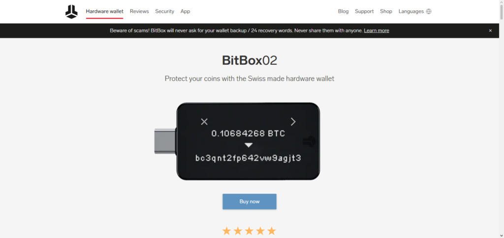5. BitBox02
