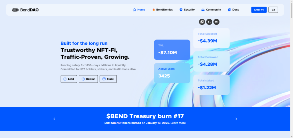 BendDAO
