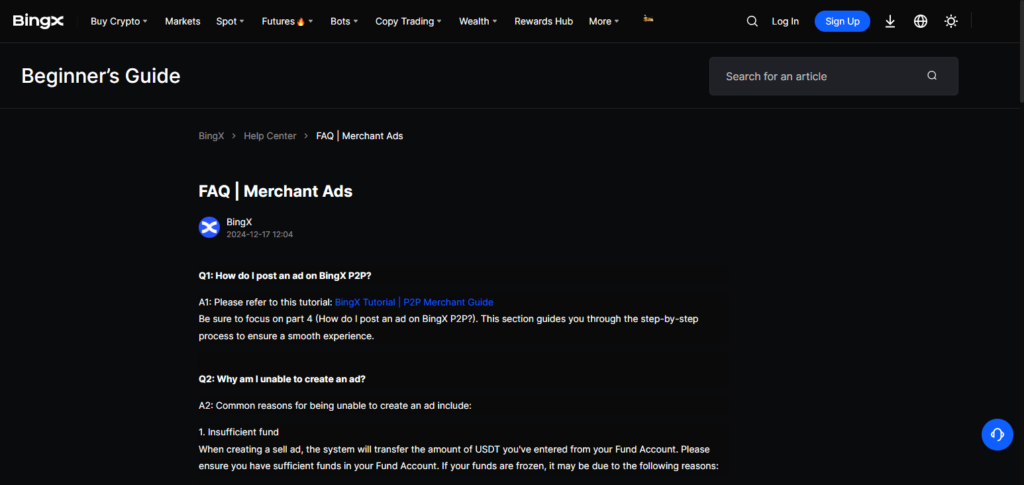 10 Best Cointraffic Alternatives for Crypto Marketing 7 BingX Ads