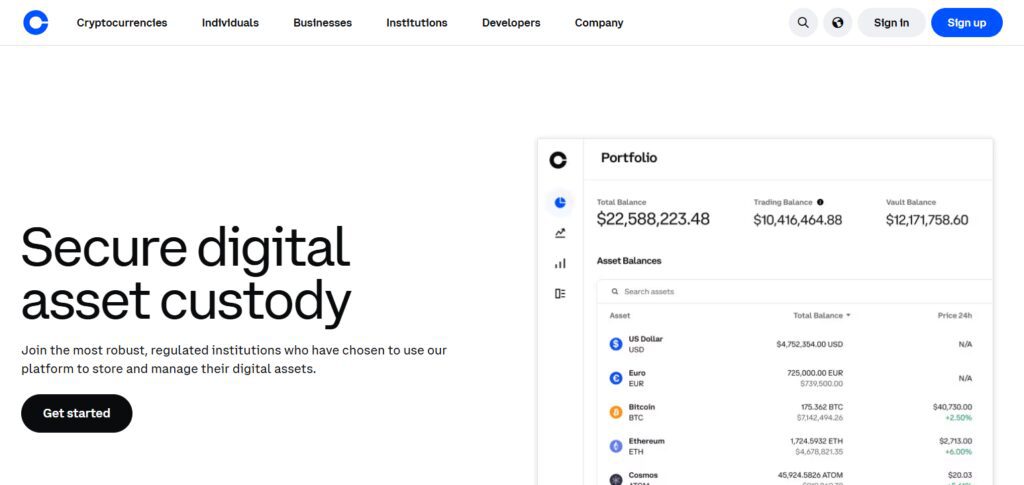 Coinbase Custody