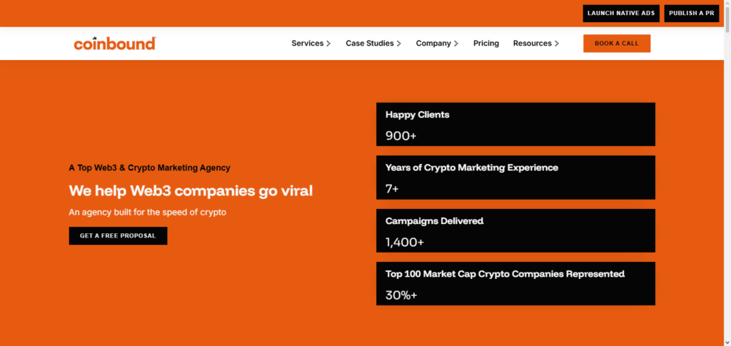 10 Best Cointraffic Alternatives for Crypto Marketing 6 Coinbound
