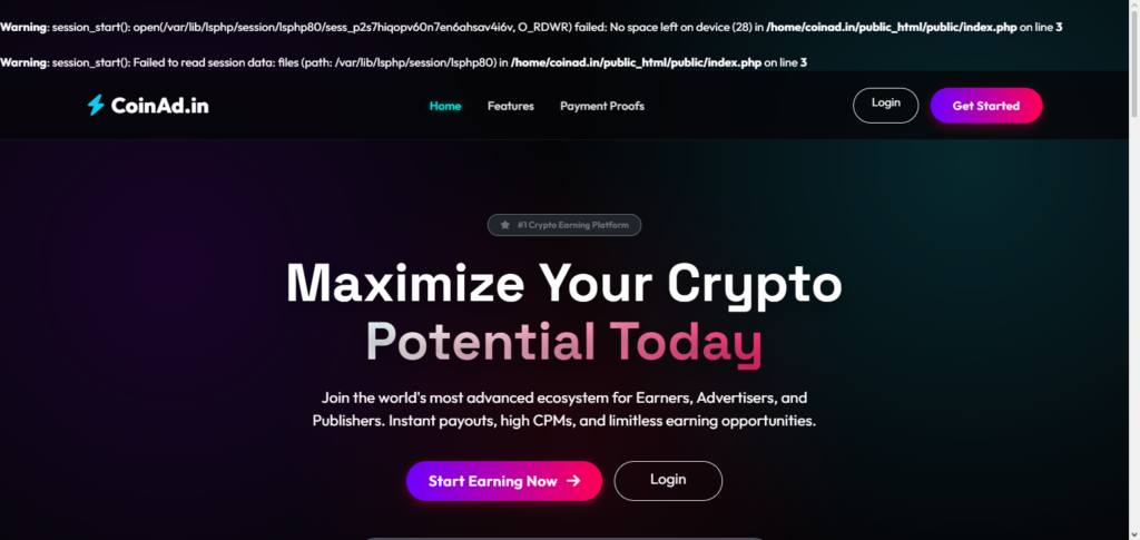 10 Best Cointraffic Alternatives for Crypto Marketing 5 CoinAd