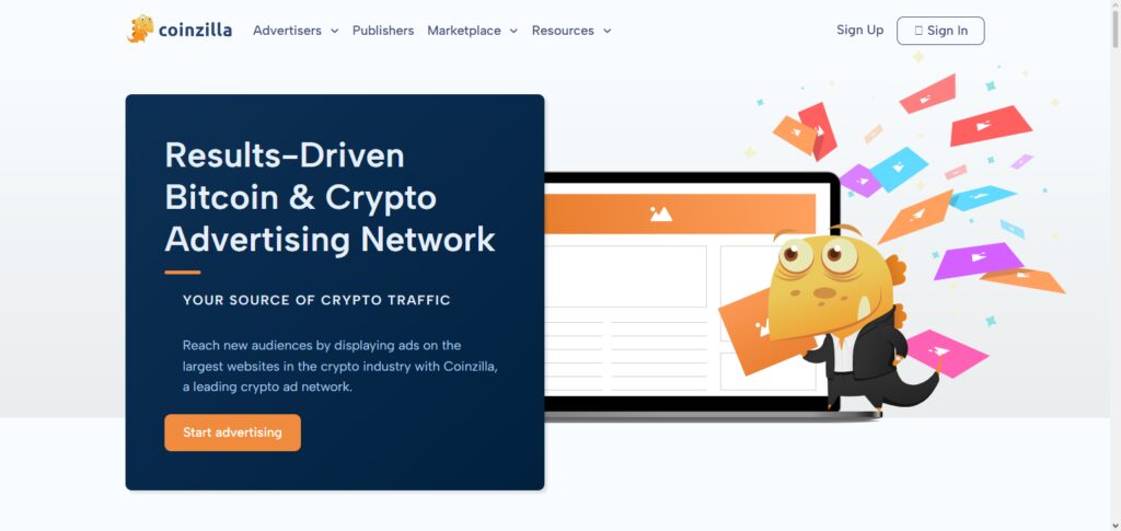 10 Best Cointraffic Alternatives for Crypto Marketing 2 Coinzilla