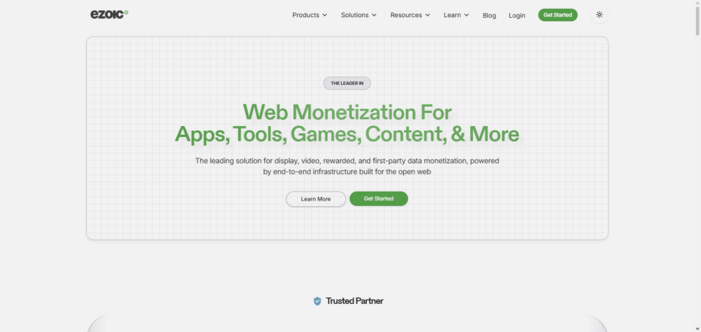 10 Best Google AdSense Alternatives to Boost Website Revenue 4 Ezoic