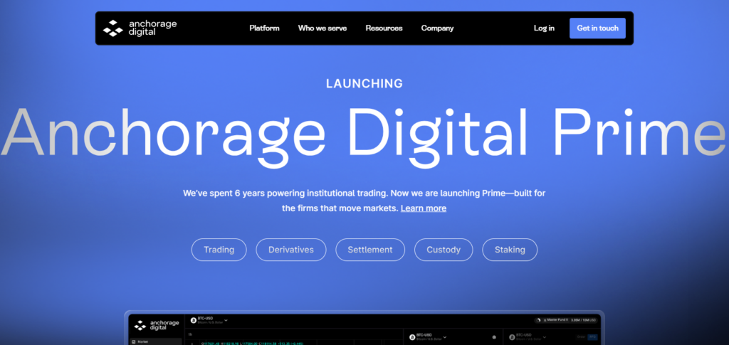 10 Best Crypto Wallets for Institutional Custody 5 Anchorage Digital